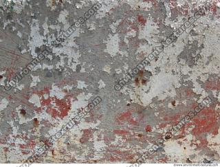 Photo Texture of Metal Paint Peeling